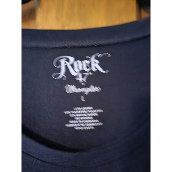 Women's Large Rock 47 Wrangler top - Picture 3 of 4